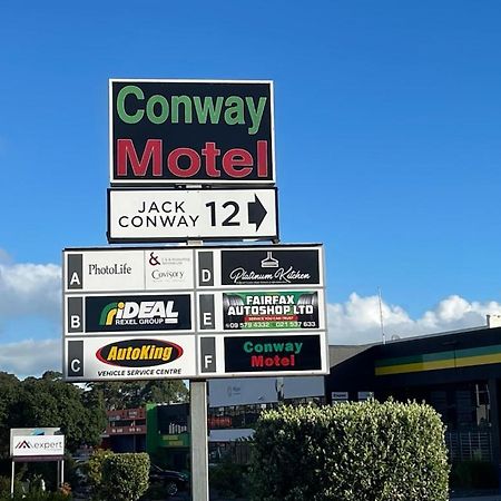 Conway Motel Manukau Auckland Bagian luar foto