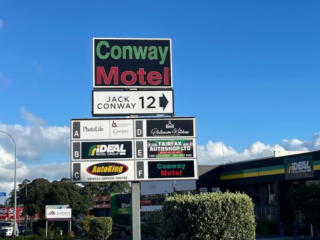 Conway Motel Manukau Auckland Bagian luar foto